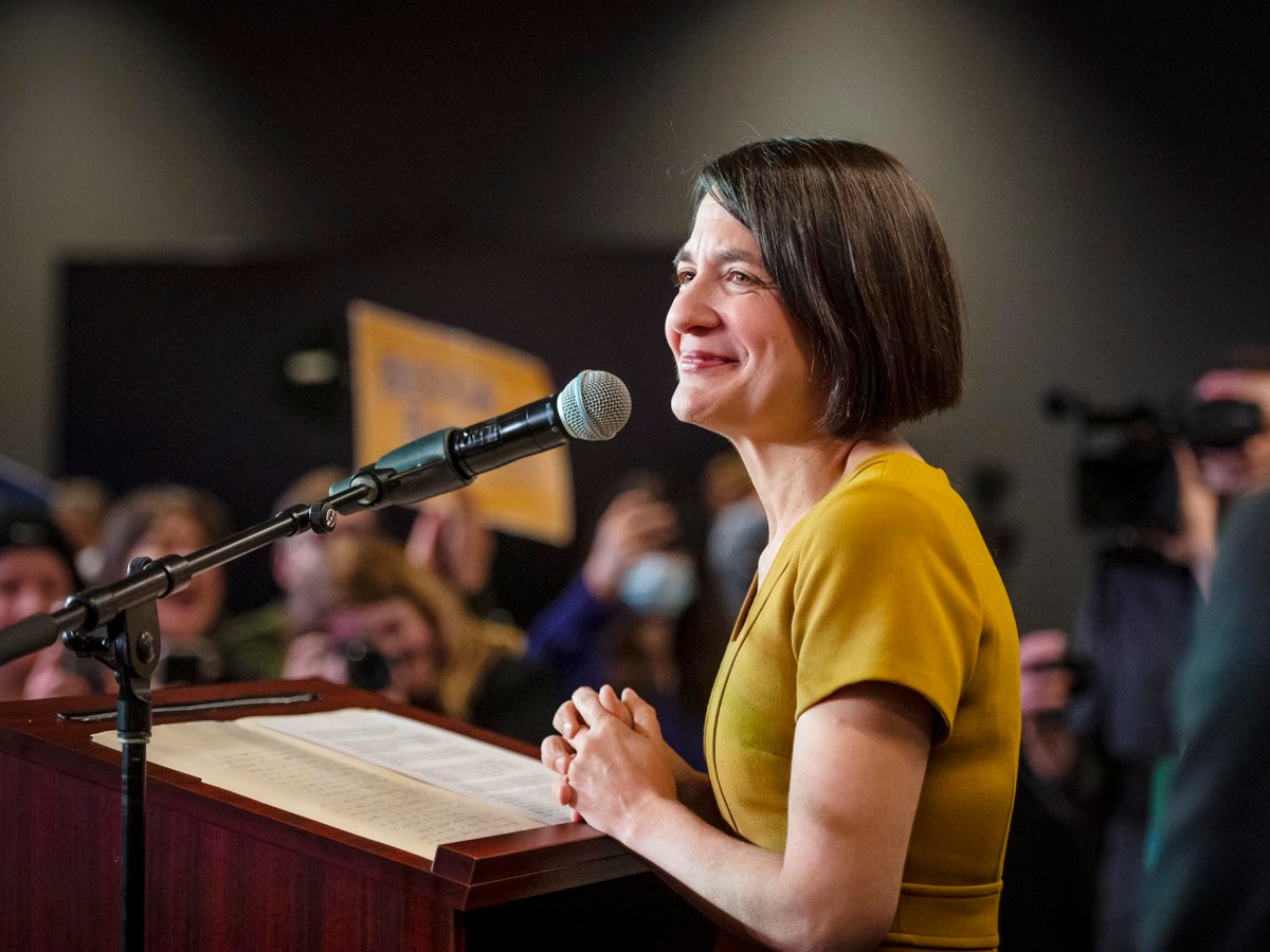 Becca Balint becomes 1st woman to represent Vermont in Congress