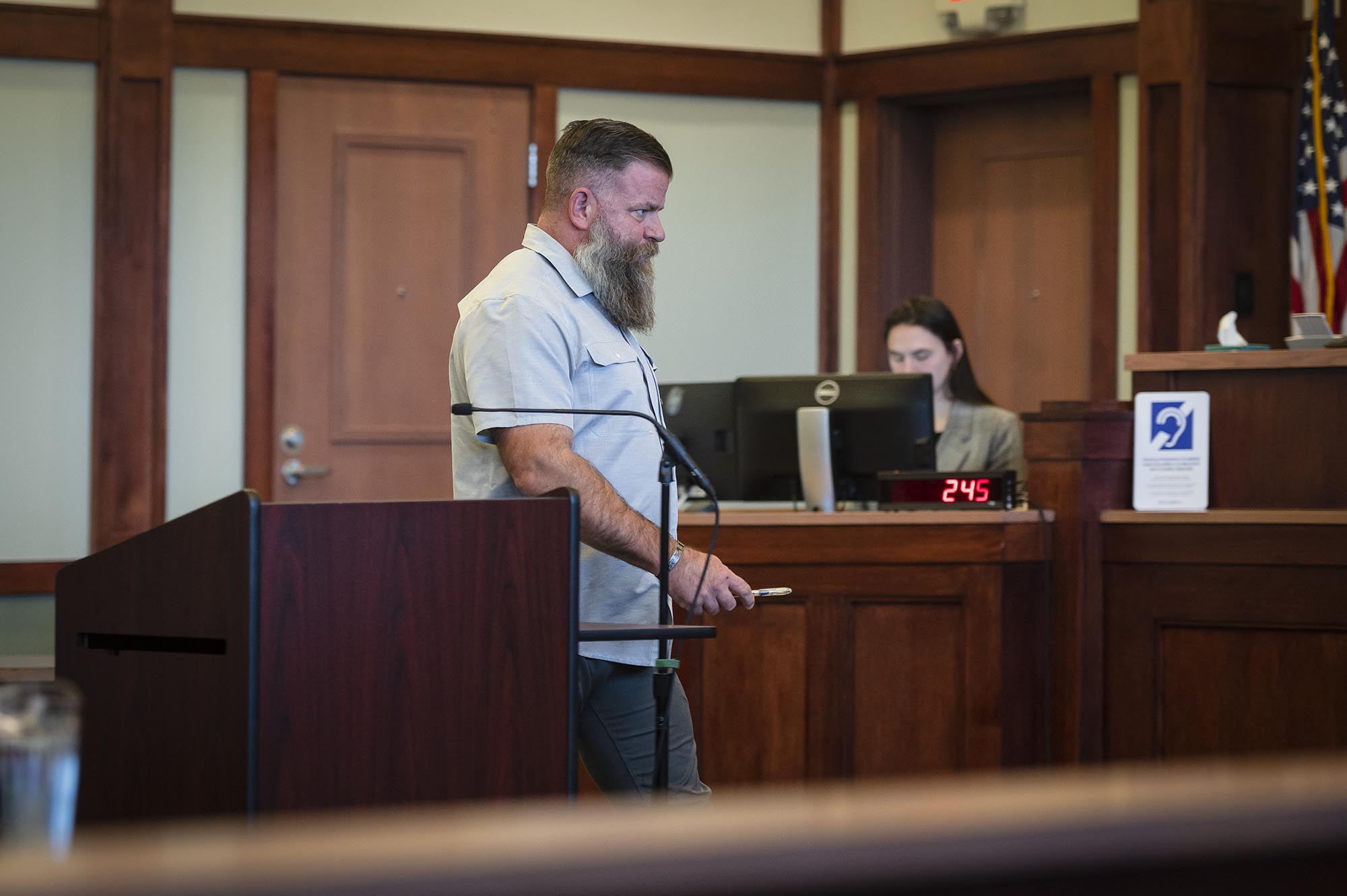 Daniel Banyai agrees to official inspection of Slate Ridge VTDigger