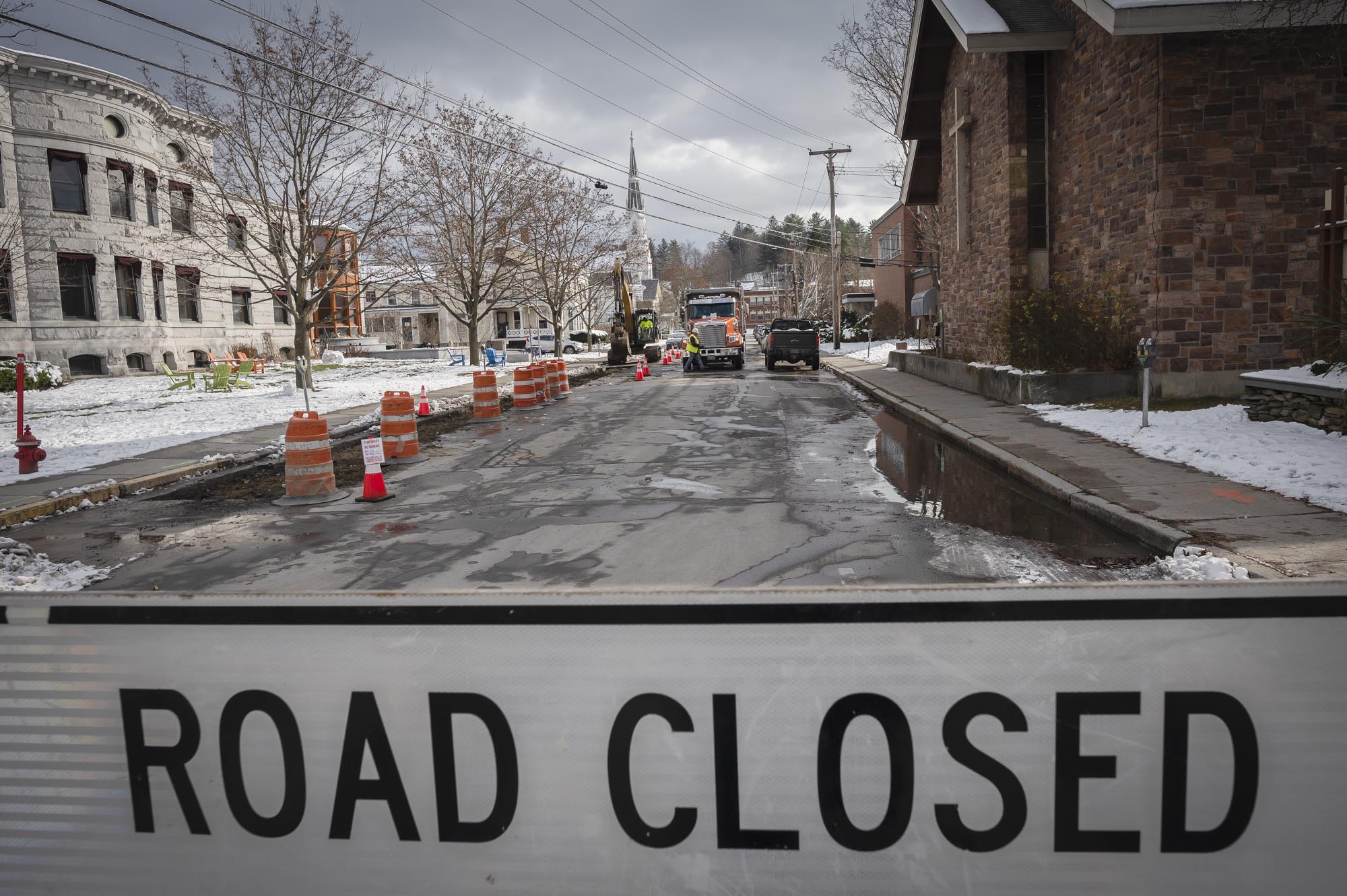 Under pressure Years of drinking water problems force Montpelier to