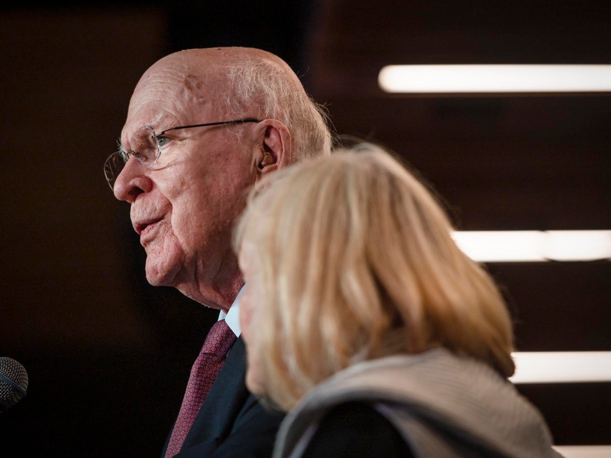 In Leahy’s final federal spending package, Vermont reaps hundreds of millions in earmarks