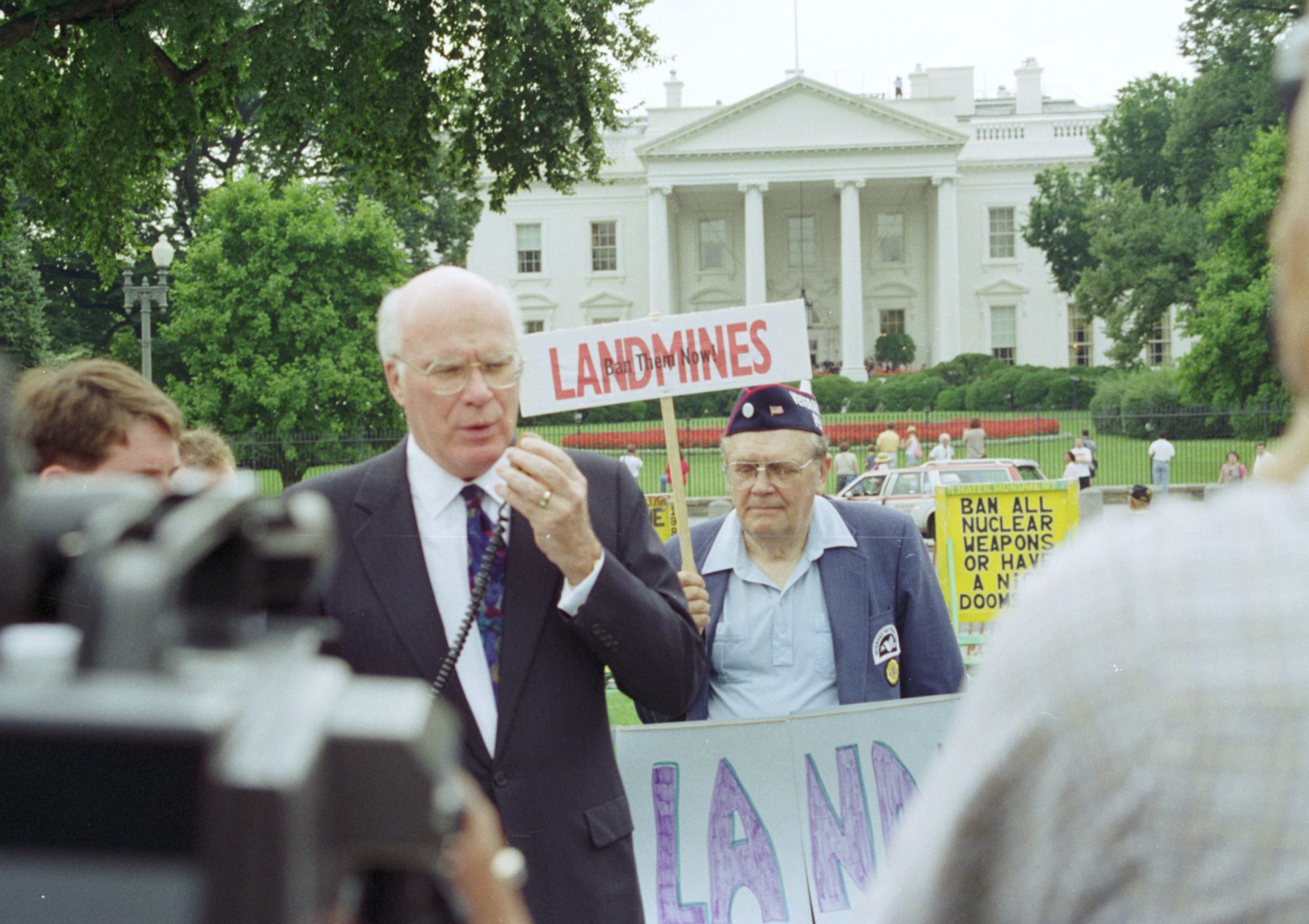 Once a reformist ‘Watergate baby,’ Patrick Leahy leaves office a