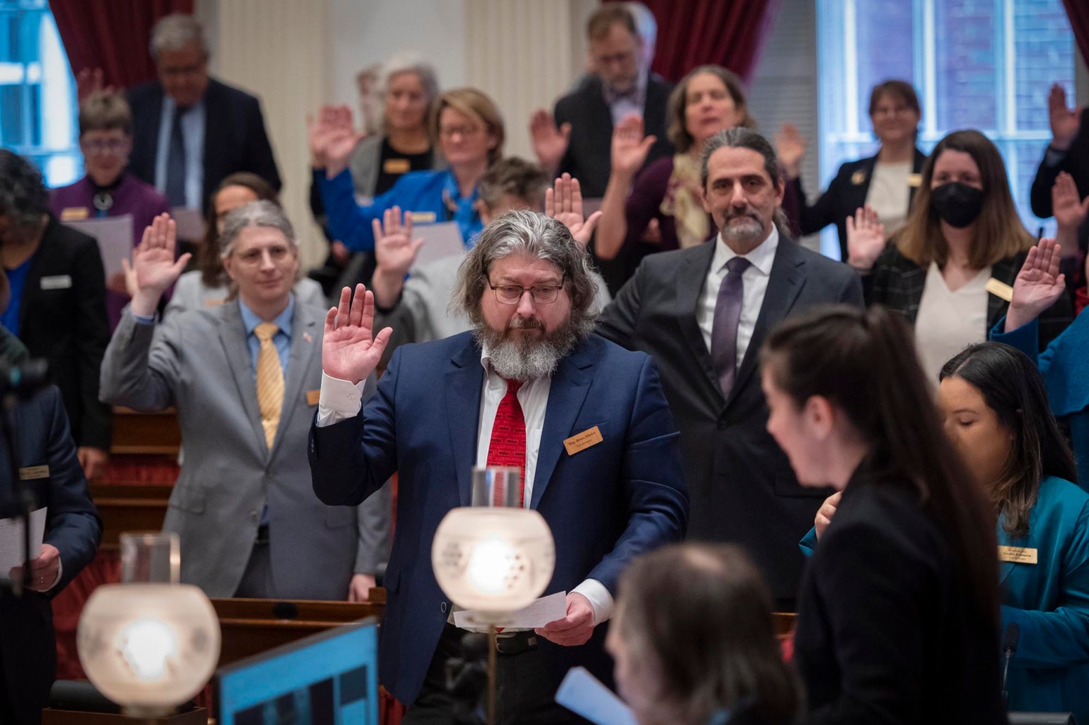 After record turnover, a new crop of Vermont legislators is sworn in for the 2023 session VTDigger