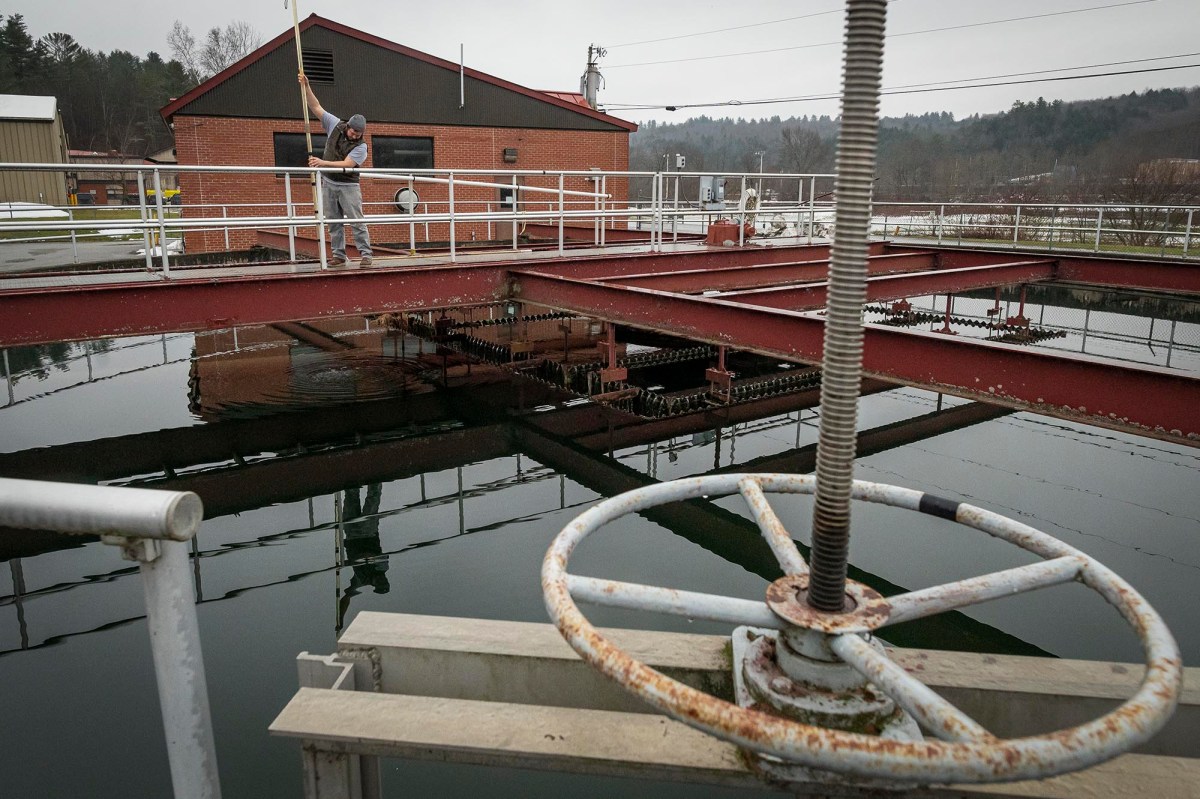 Montpelier continues wastewater plant upgrades with help from federal