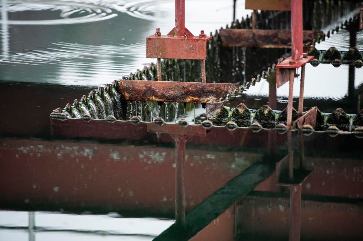Montpelier continues wastewater plant upgrades with help from federal