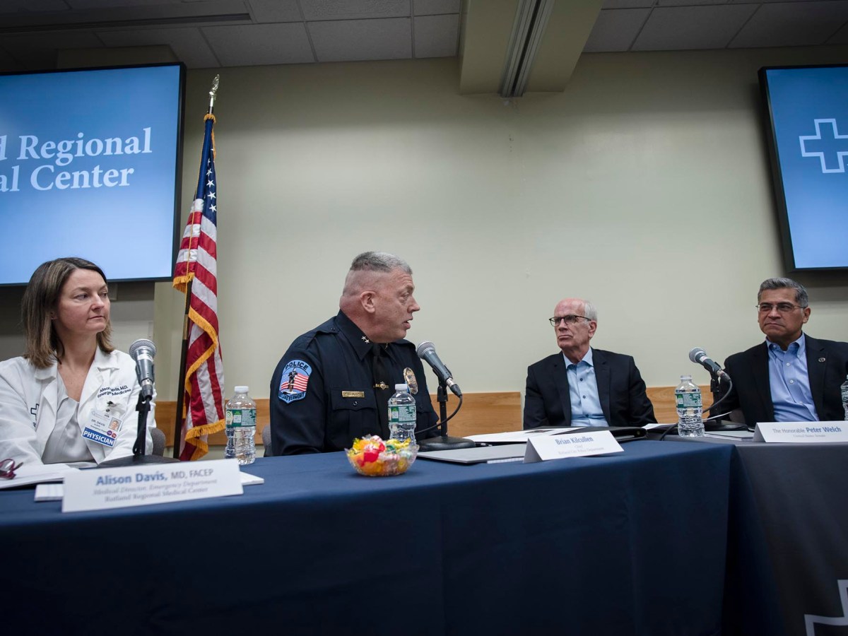 Prosecutor accuses retiring Rutland chief of suppressing damning report into officers’ action in deadly pursuit