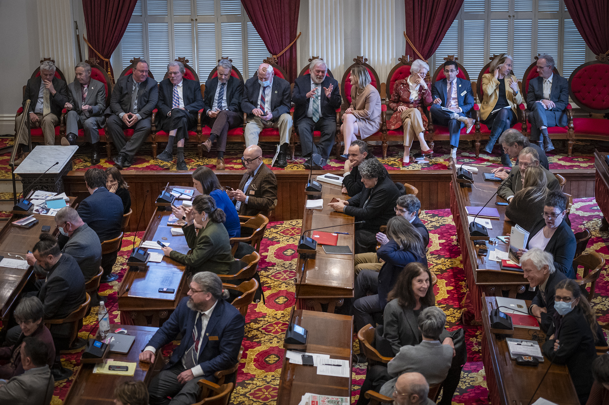 Bill Schubart: Less government, more government, or more effective government? - Vimarsana News