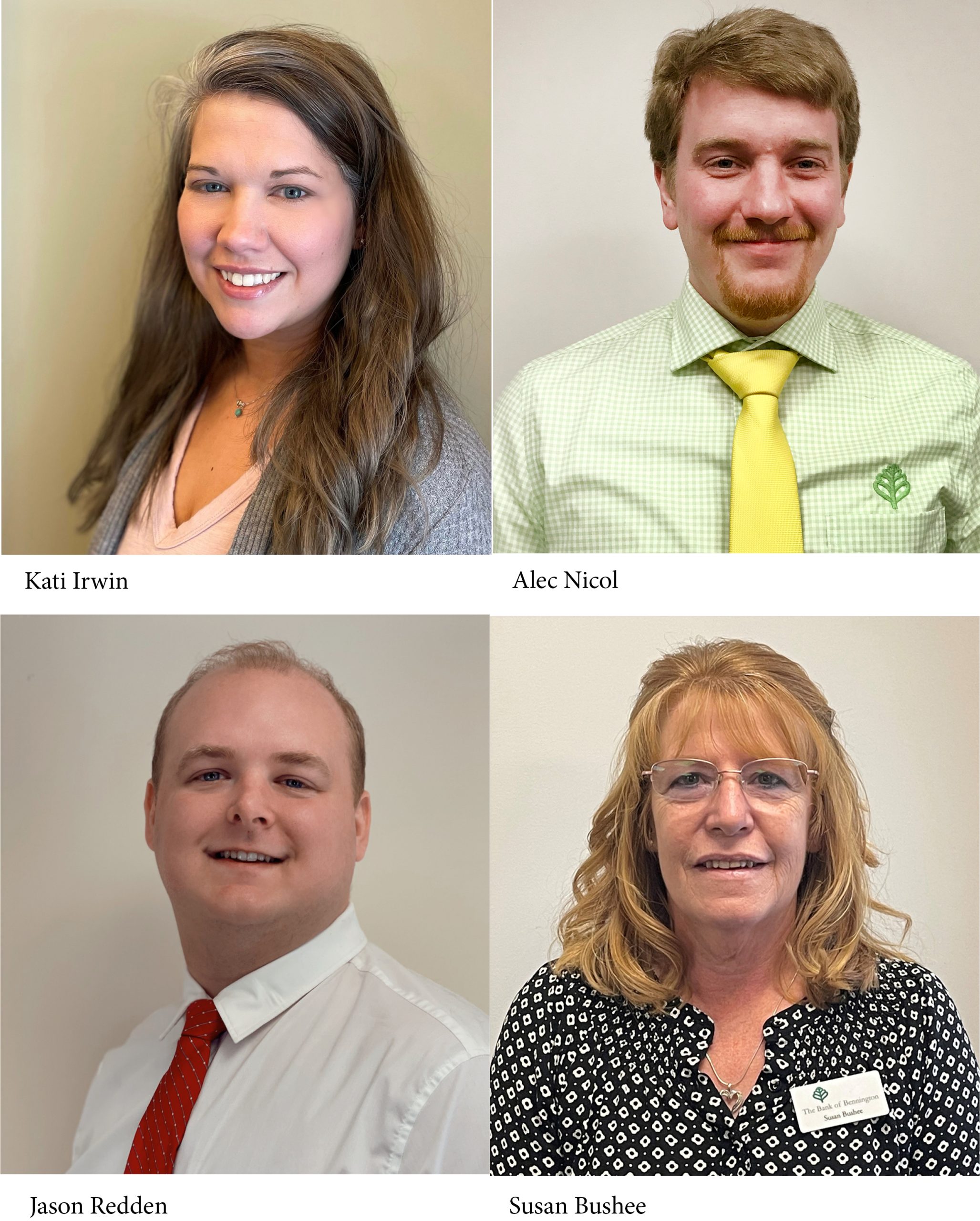 The Bank of Bennington announces four promotions - Vimarsana News