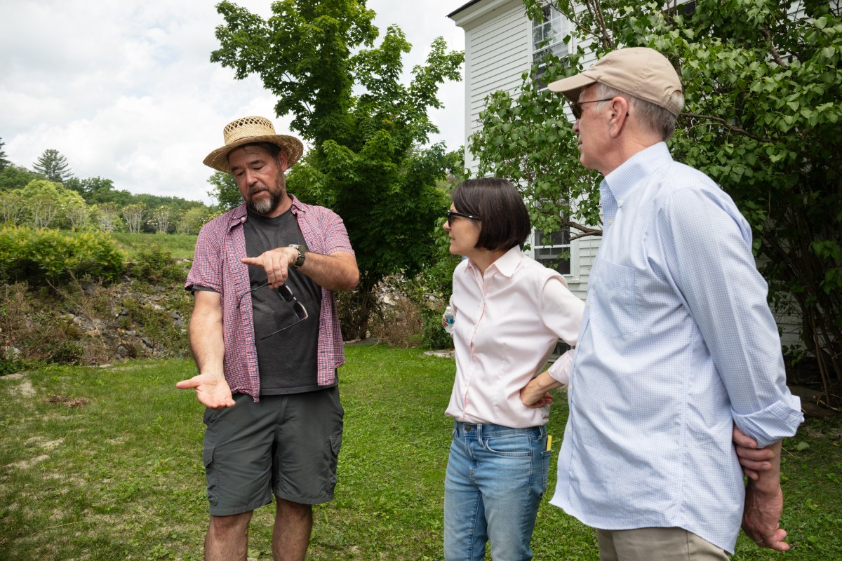 zach stephens, congressional flood tour
