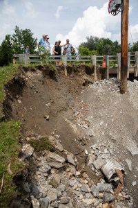 zach stephens, congressional flood tour