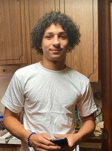A man posing for a photo.