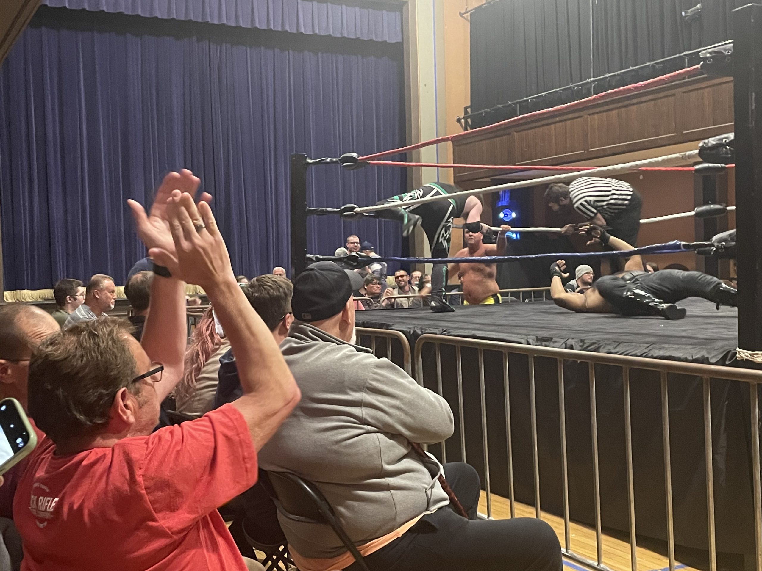 World of Hurt brings a diversity of wrestlers to Burlington VTDigger