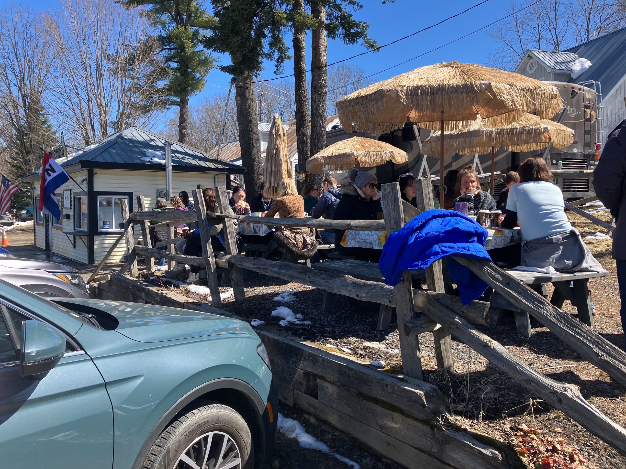 Standing room only at Glover’s tiny diner VTDigger