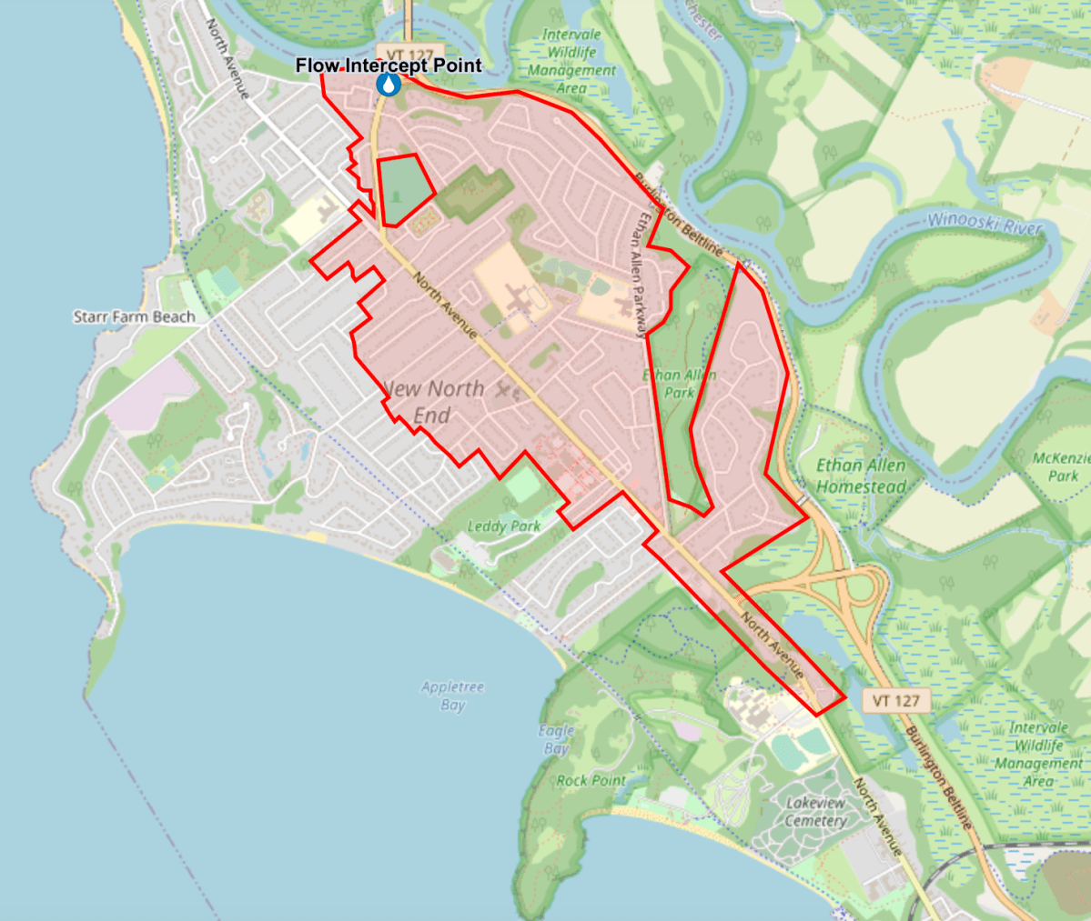 Burlington works to stop sewage from flowing into the Winooski River