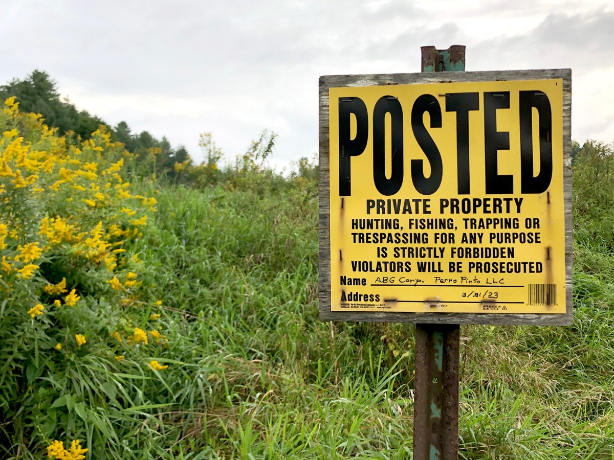 Landowners could restrict hunters with purple paint under bill in Vermont house