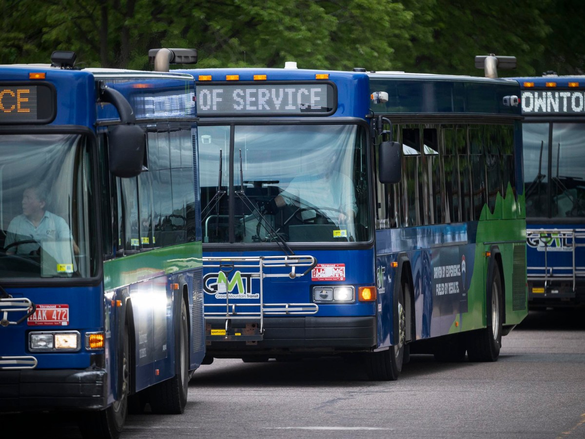Green Mountain Transit will start bus service cuts in December