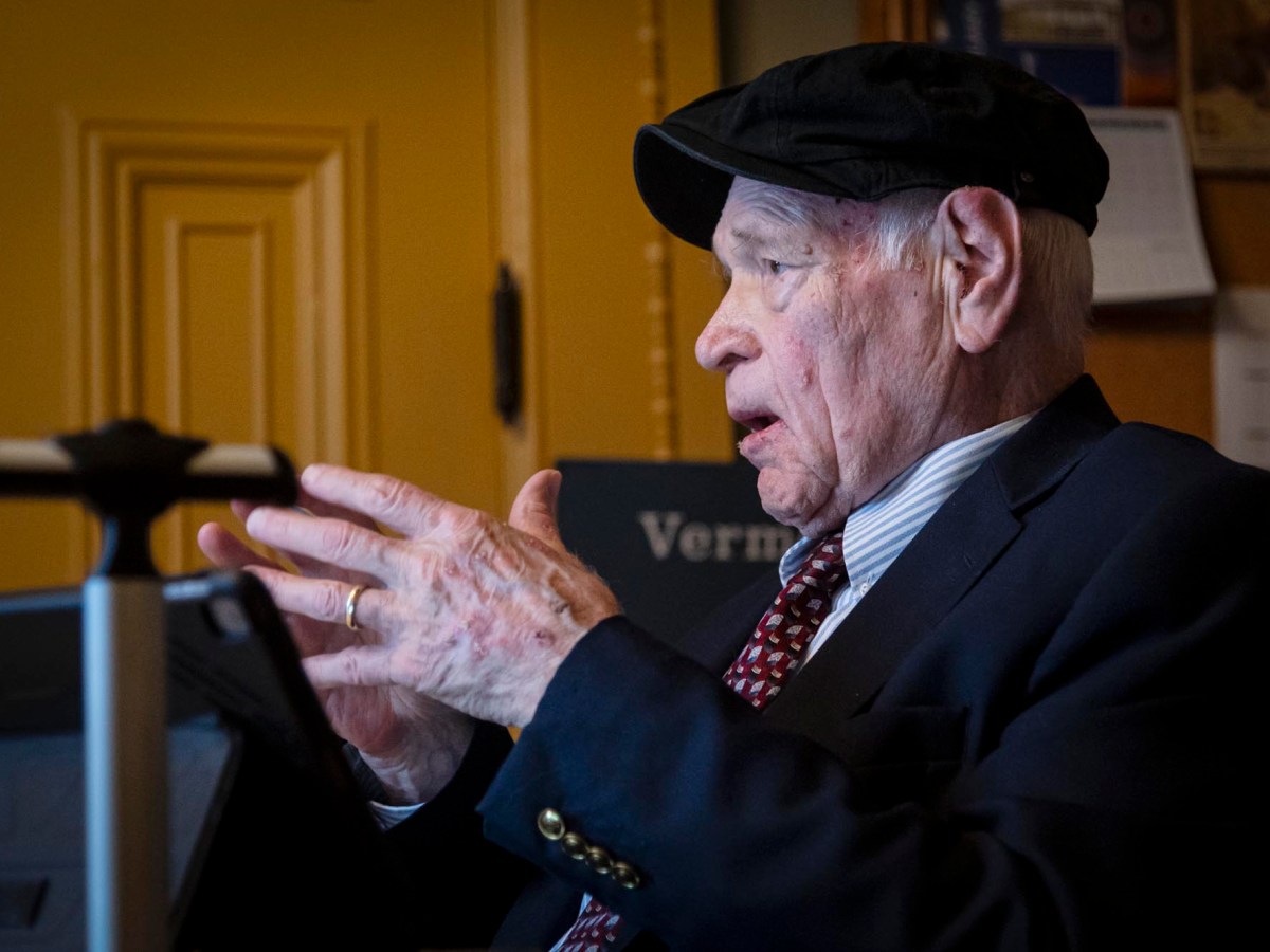 Bennington County Sen. Dick Sears has died at 81