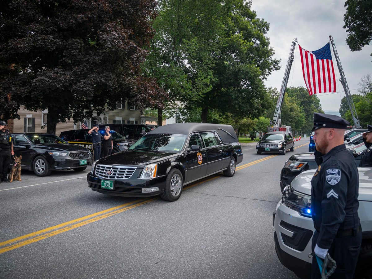 Internal affairs probe finds fellow Rutland officers violated policies in 2023 pursuit that killed new recruit