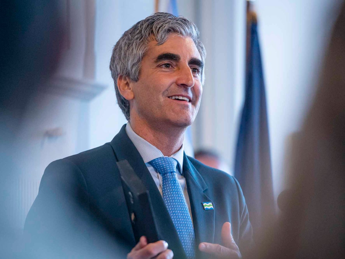 Miro Weinberger exploring a run for statewide office