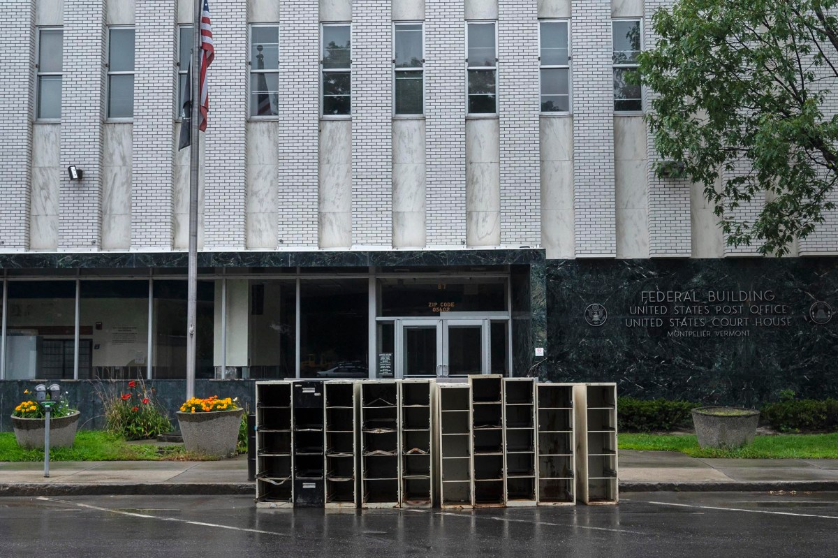 Montpelier residents worry about the uncertain future of their post