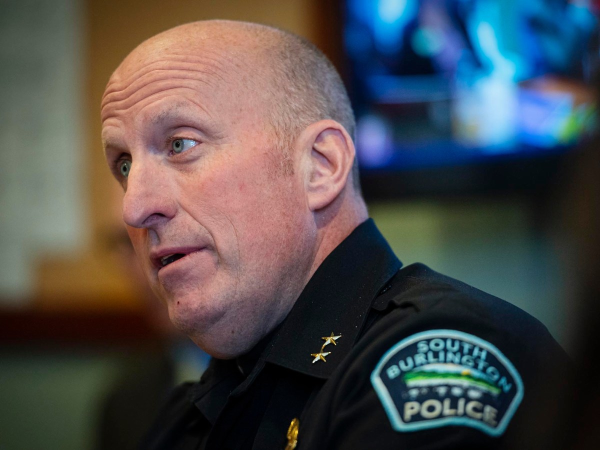 Burlington names South Burlington Police Chief Shawn Burke as city’s interim police chief 