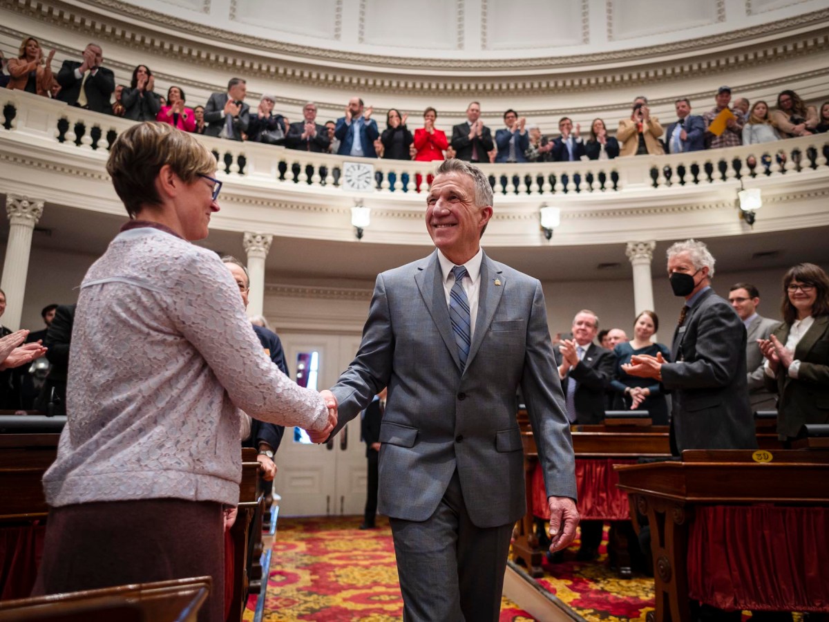 In State of the State, Phil Scott tackles Vermont’s demographic challenges — and Democrats’ spending
