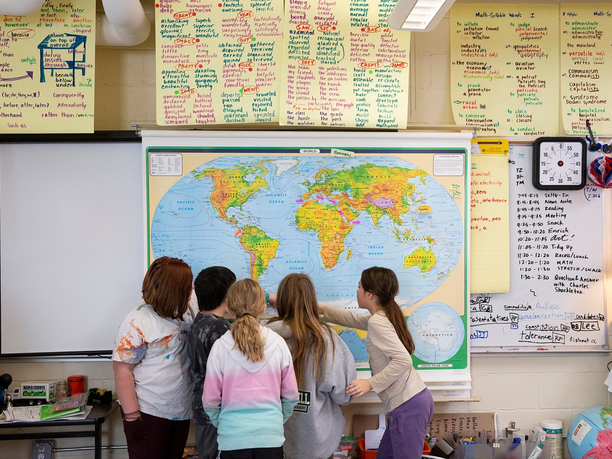 State designates Samuel Morey Elementary School as low-performing