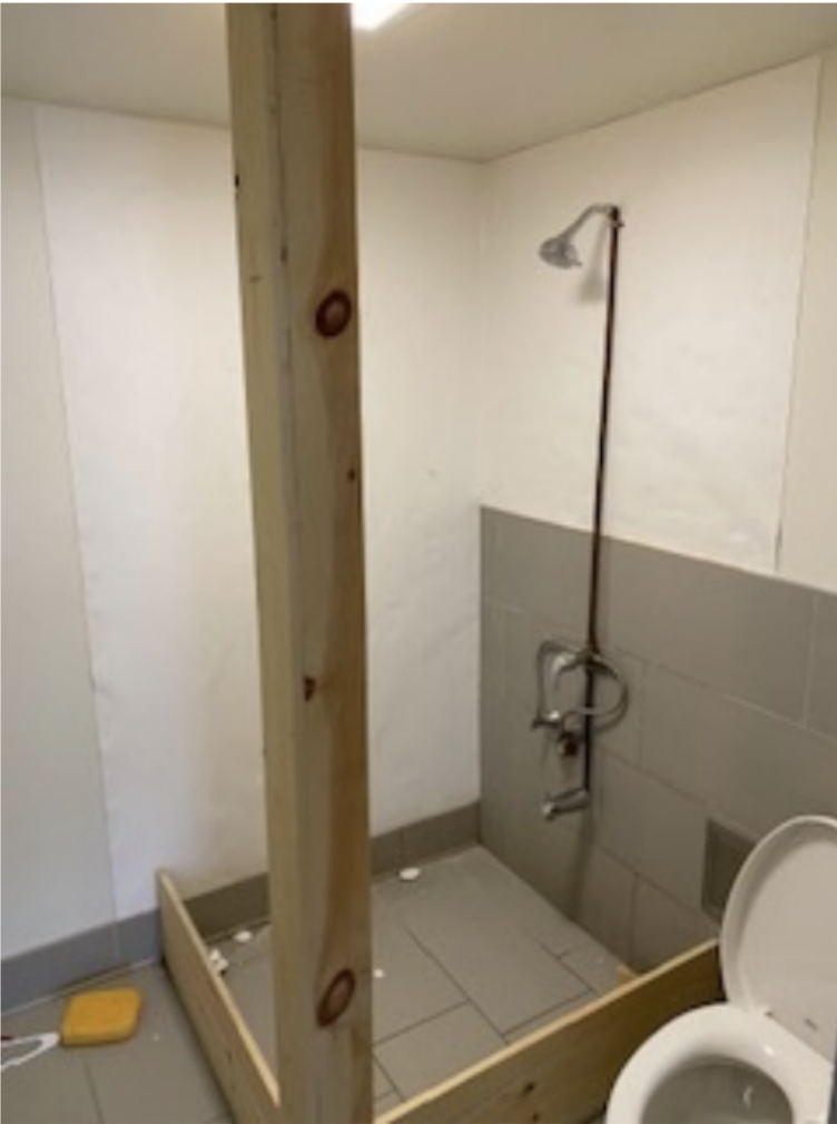 Town finds workers living illegally next to Williston construction site