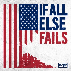 A logo with a crumbling American flag and the text "If All Else Fails"
