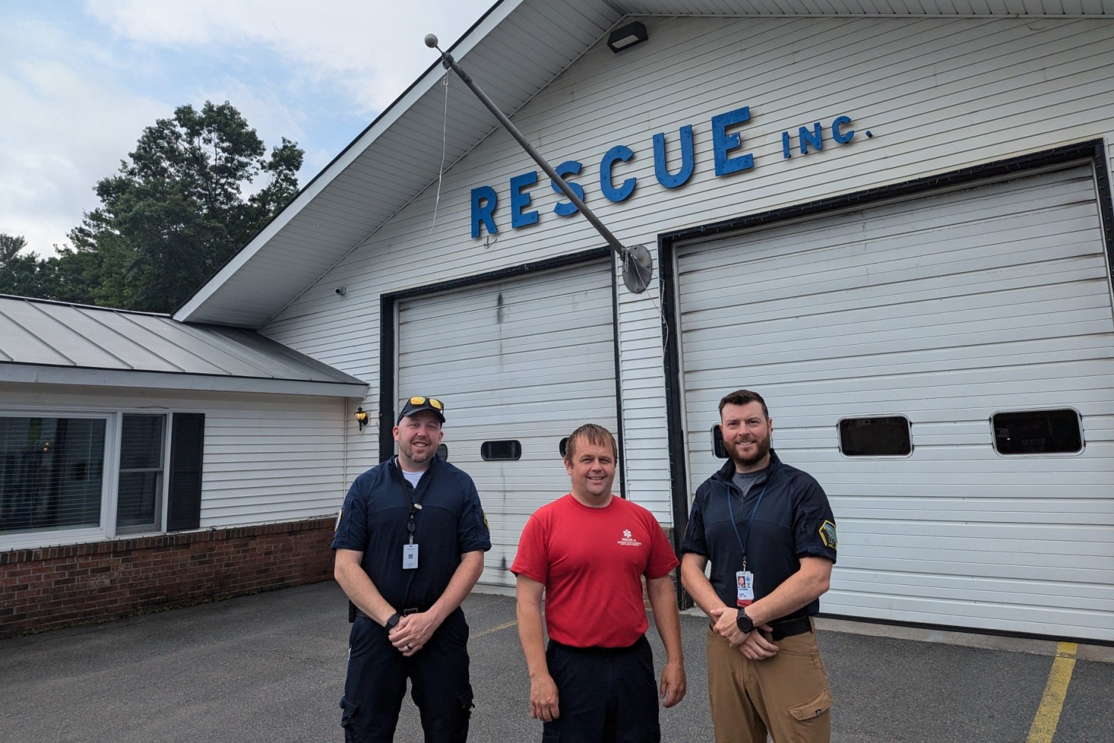 Vt Rescue Southern Vermont swift-water rescue team honored for flood response ...