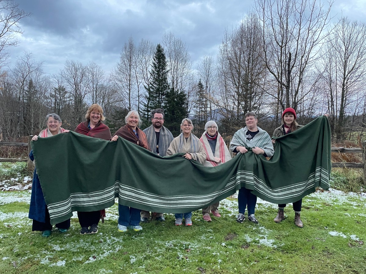 Change looms: Marshfield School of Weaving finds a new home in