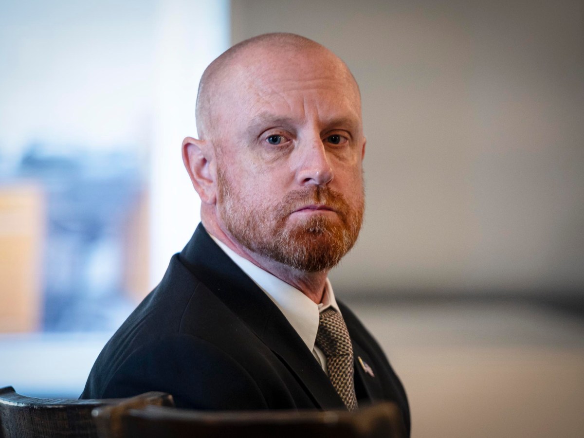 John Grismore, embattled sheriff of Franklin County, won’t seek reelection