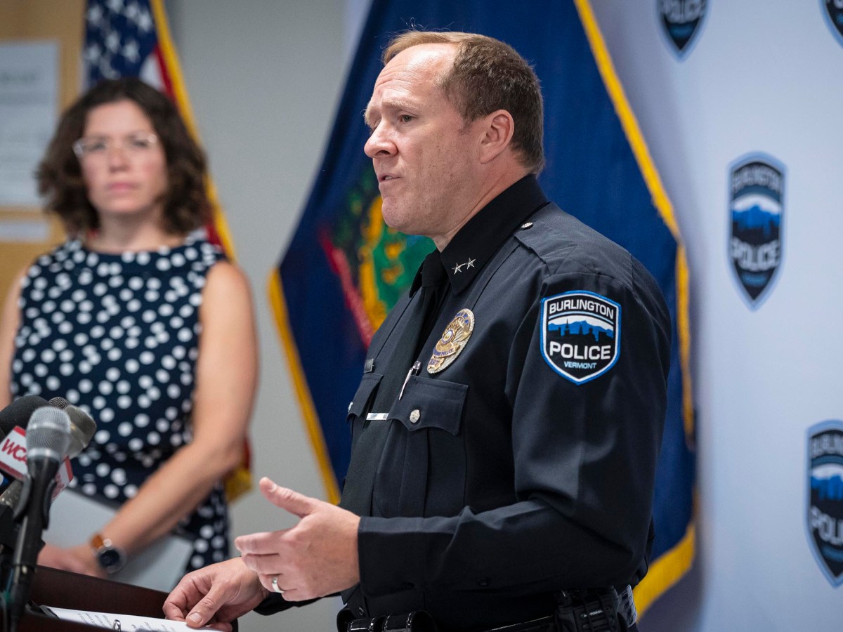 Burlington police chief Jon Murad will not seek reappointment