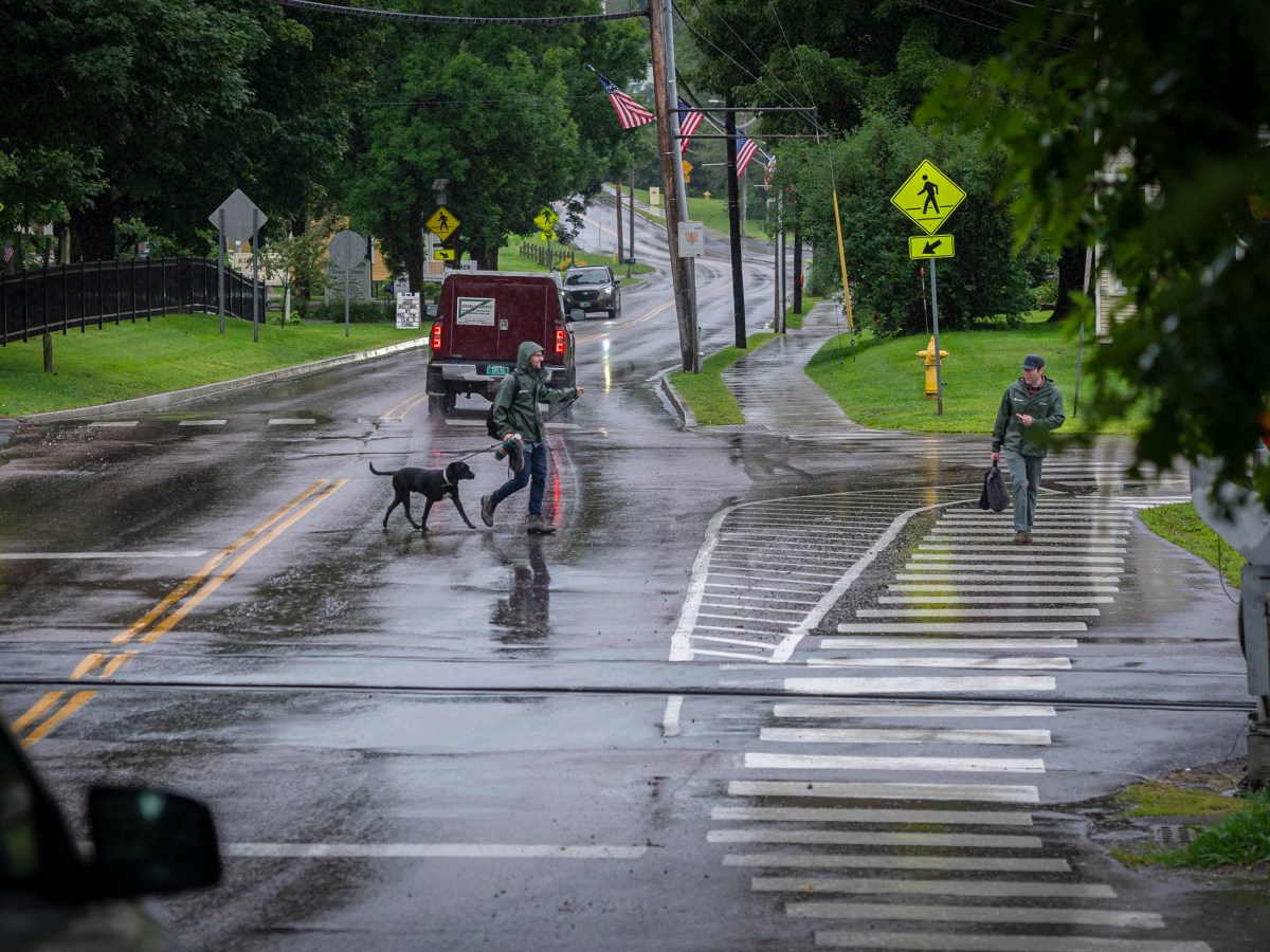 Vermont’s flash flood season opens with washed-out roads — and a heat advisory right behind it