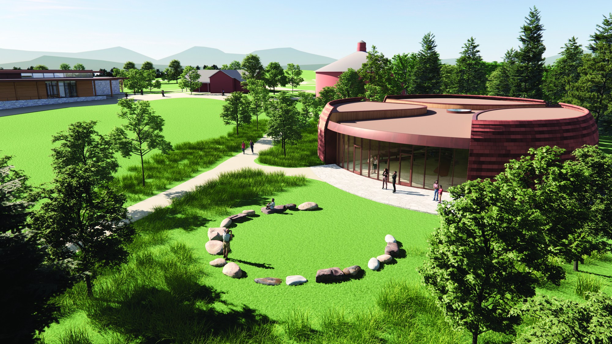 Shelburne Museum unveils design for new Native American art center ...