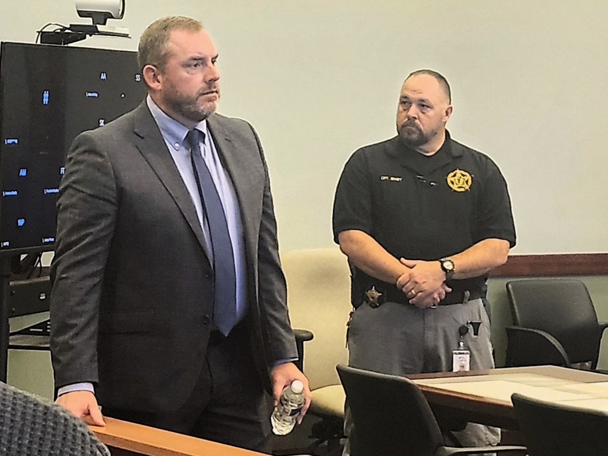 Rutland City police sergeant who shot 2 men in 2023 denies criminal charges
