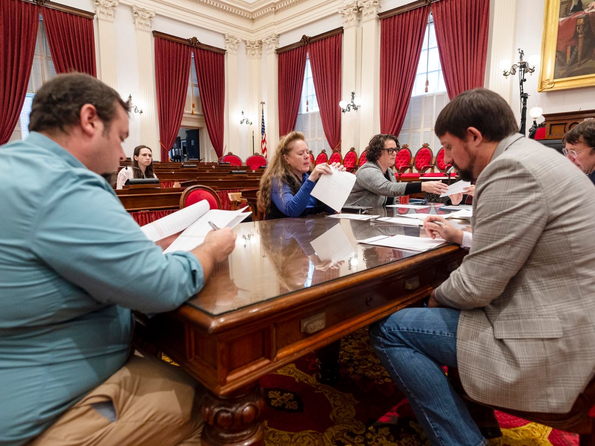 A record number of Vermont voters cast ballots in last week’s election