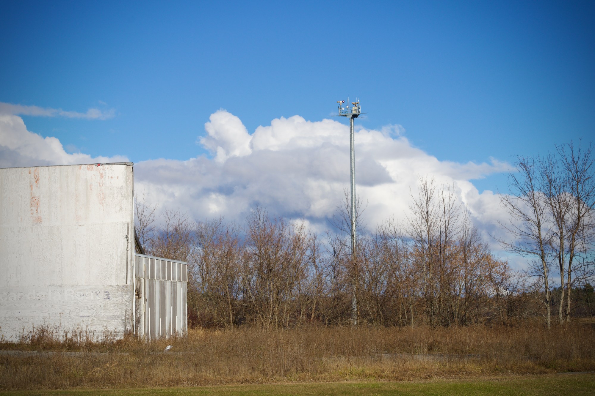 Eye in the sky: The feds have quietly built surveillance towers along ...
