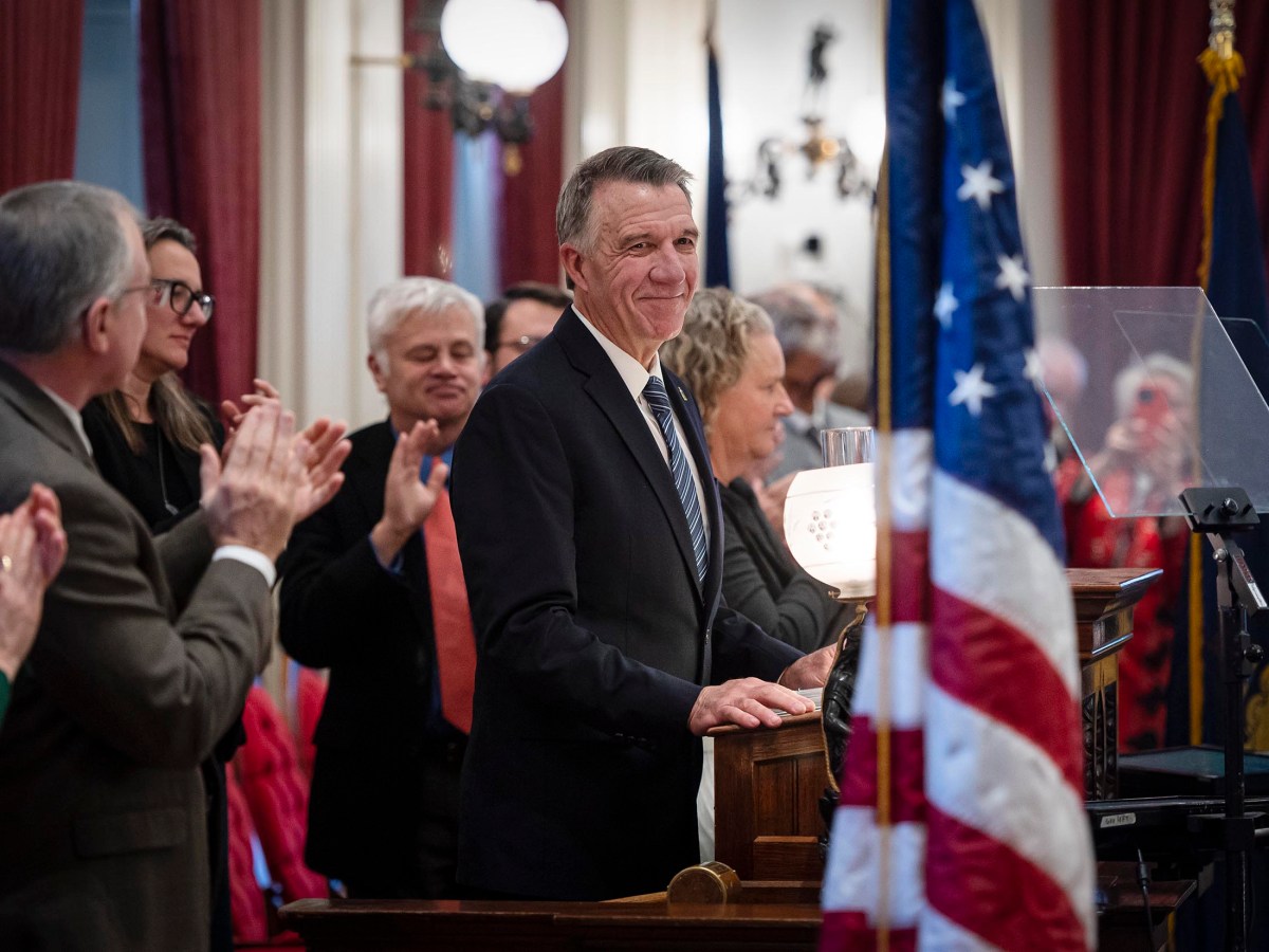 In 5th inaugural address, Gov. Phil Scott says housing and education reform are year’s top priorities