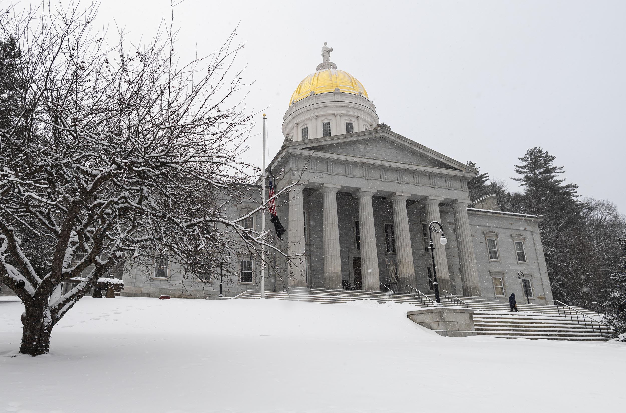 Open doors no more: Vermont Statehouse to close some public entrances, add daily screening