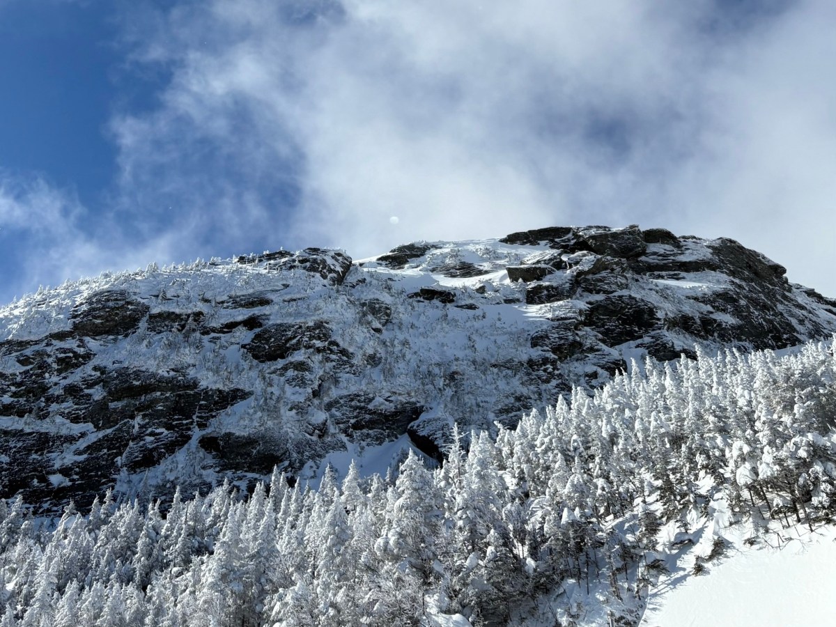 White out: Vermont’s tallest peak buried under record-breaking powder