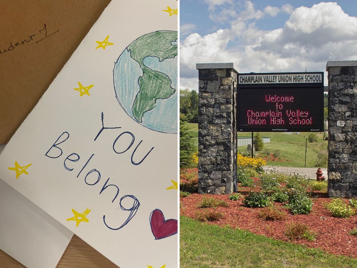 Champlain Valley Union High School students face expulsion from the US