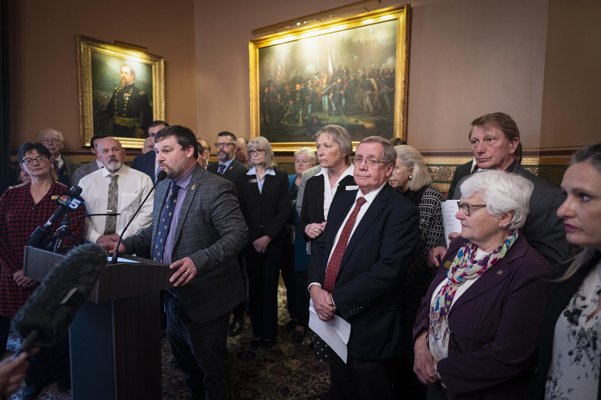 Rep. Casey Toof, Vermont House’s No. 2 Republican, to resign