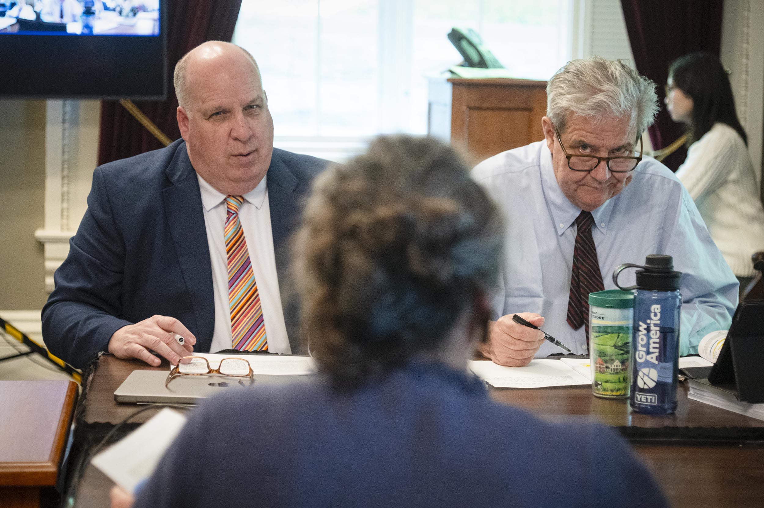 Ethics complaints against senators with private school ties dismissed by Senate panel