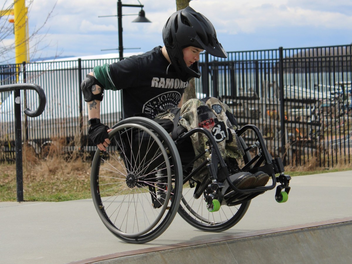 Dropping in with WCMX rider Mo O'Neill - VTDigger