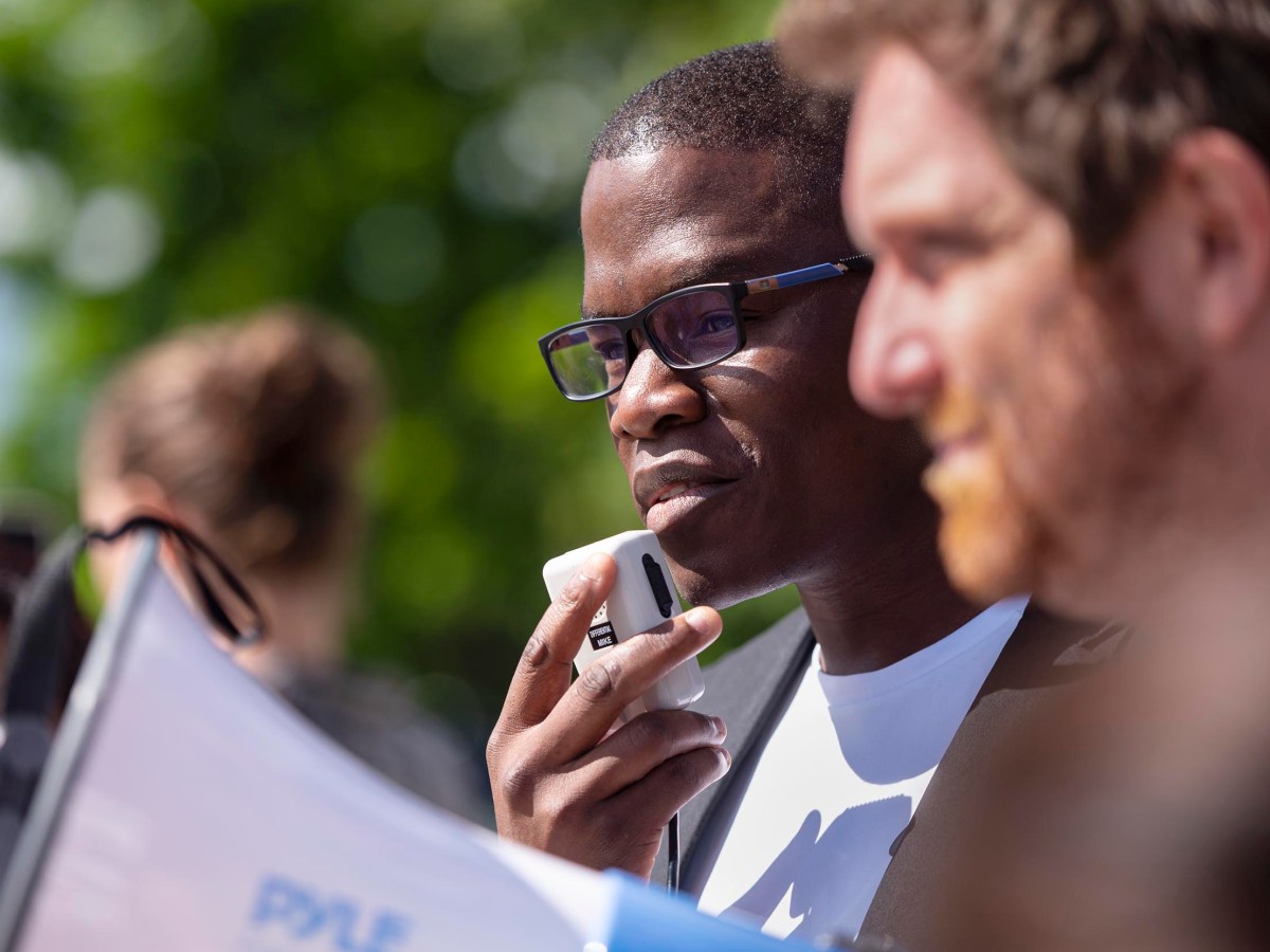 Vermont Conversation: Freed for now from ICE detention, Minister Steven Tendo on being a beacon of hope