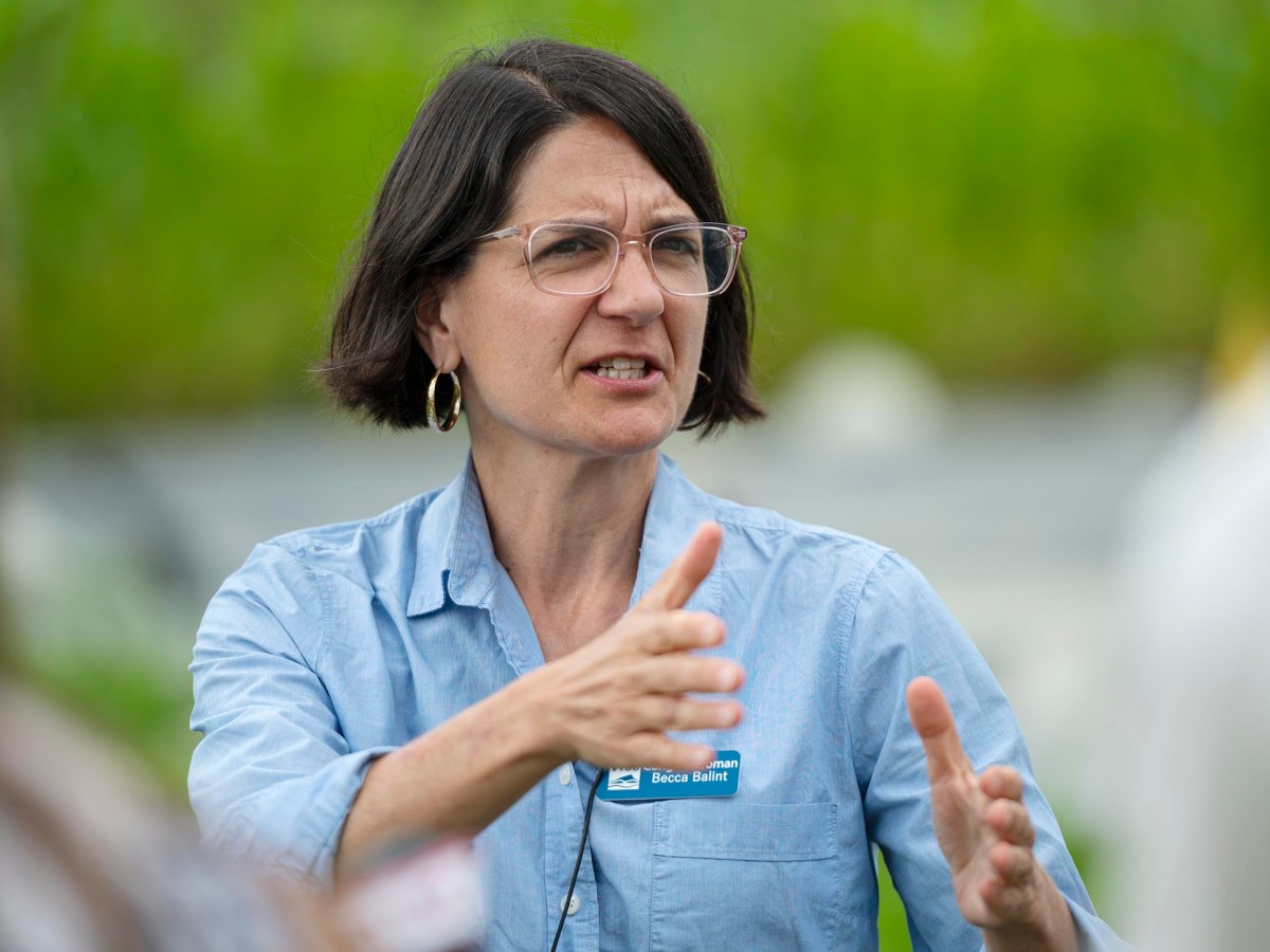 Rep. Becca Balint says she would ‘seriously think’ about running for Senate if Sen. Bernie Sanders retires