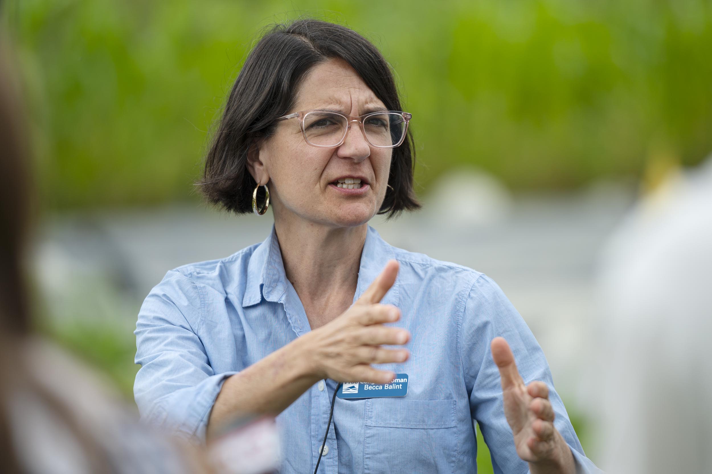 Rep. Becca Balint says she would ‘seriously think’ about running for Senate if Sen. Bernie Sanders retires