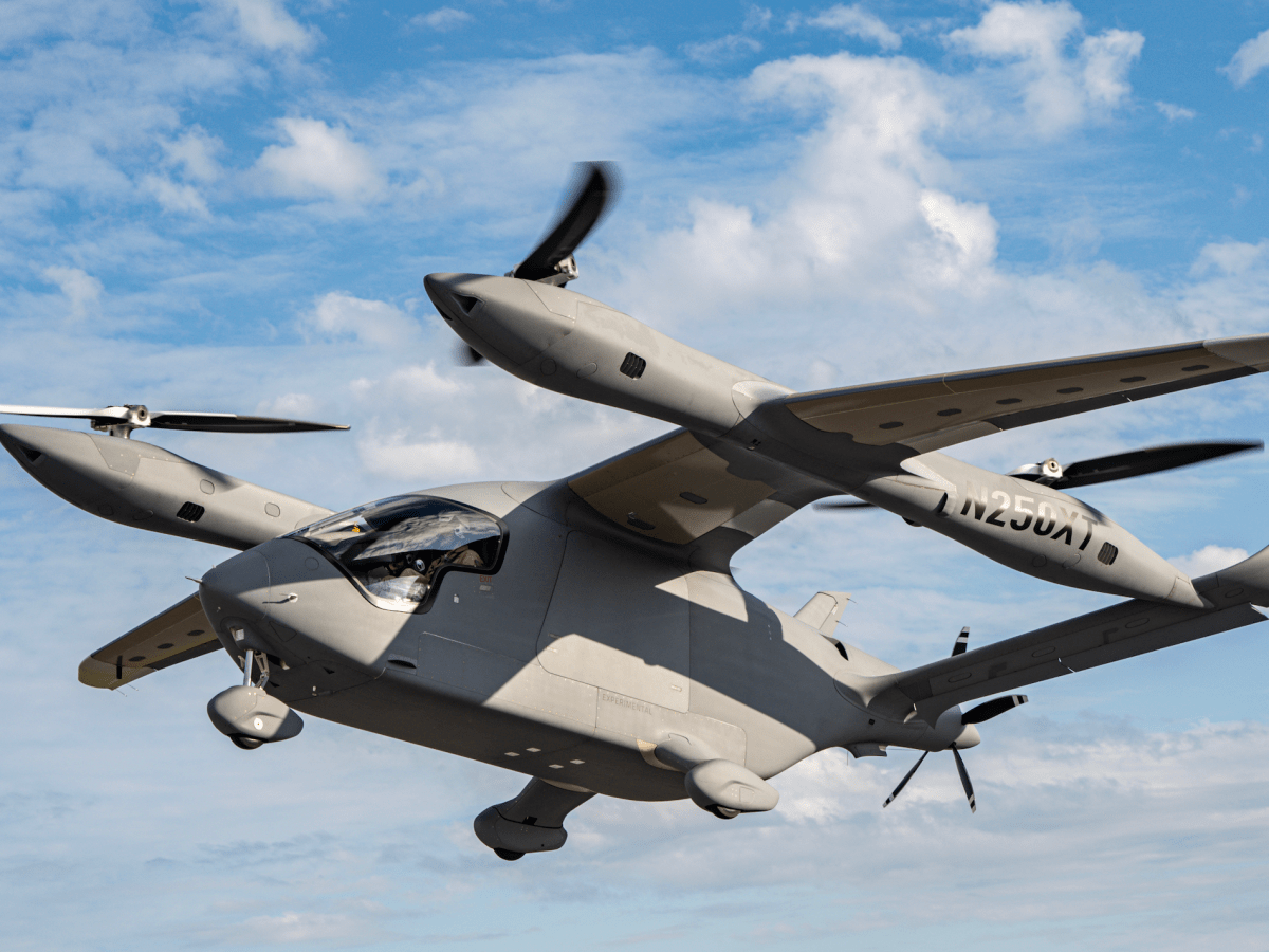 Vermont’s BETA Technologies files to go public