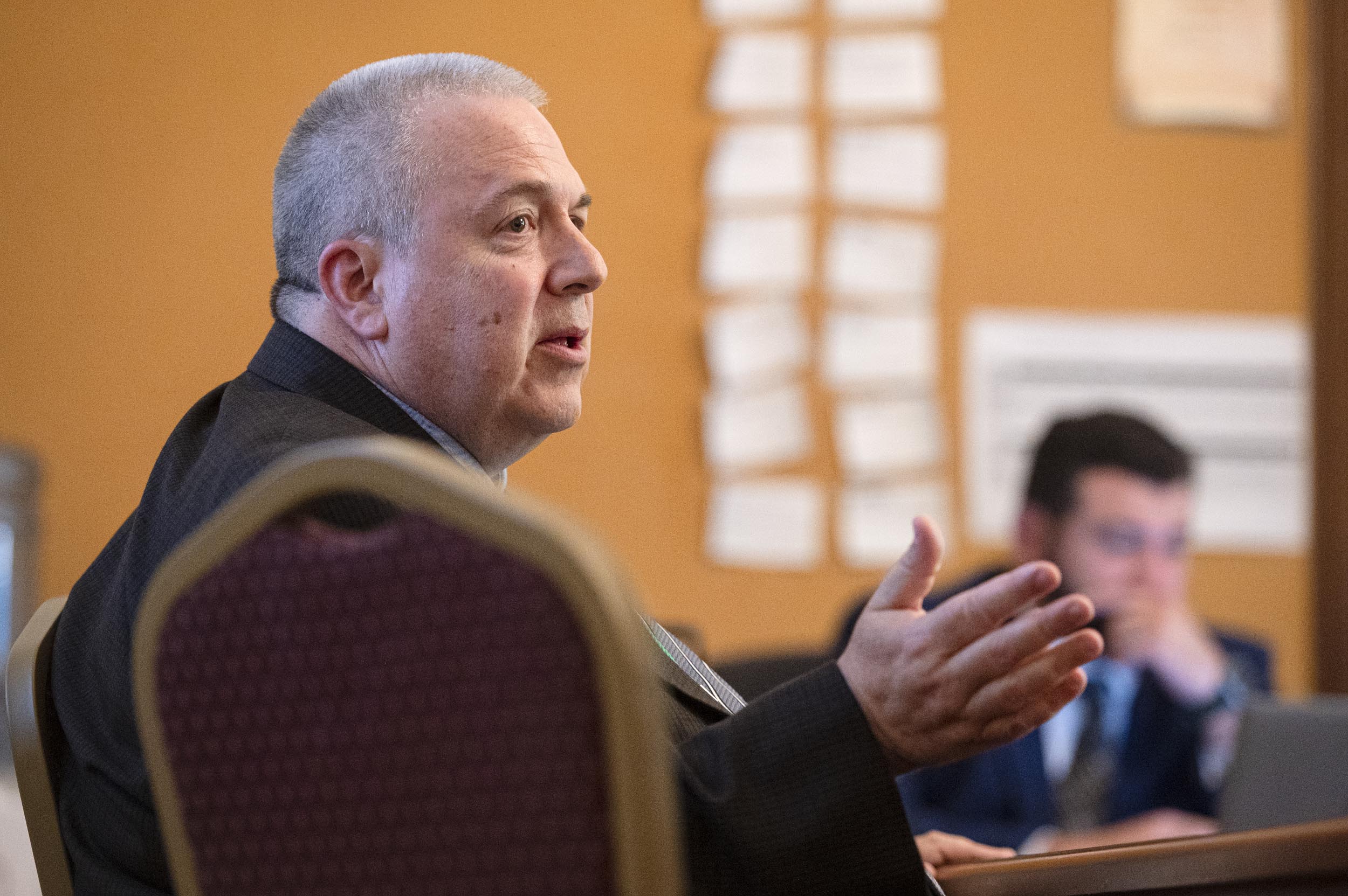 Lawmakers examine Department of Corrections policy keeping more people in prison past their minimum sentences