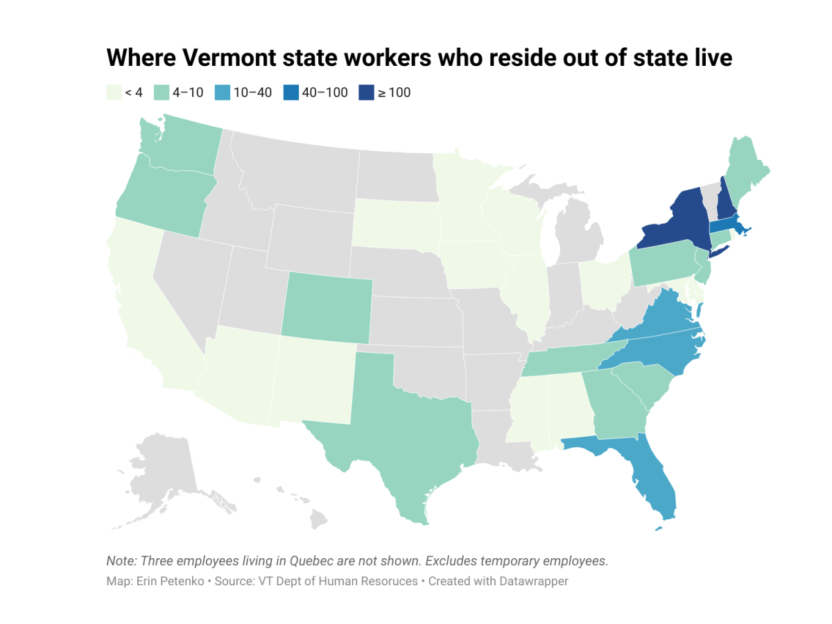State government workers living outside Vermont must also follow return-to-office policy